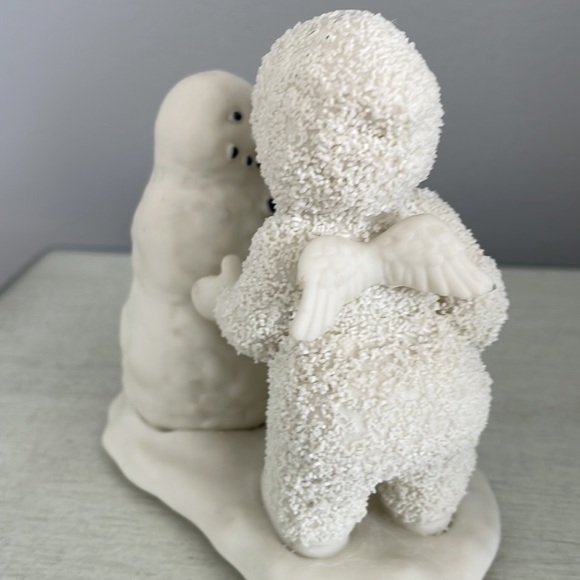 Department 56 Winter Tales of the Snowbabies “Why Don’t You Talk to Me?” - Picture 7 of 10